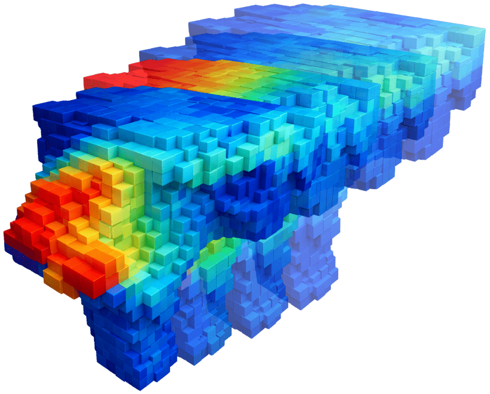 Simulación Geoestadística 3D